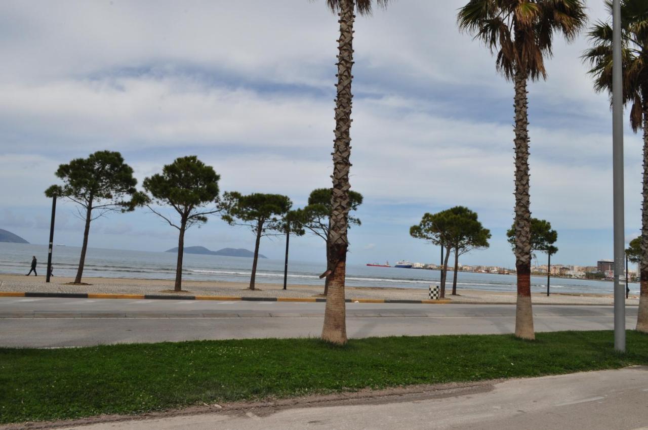 Seaside Hotel Вльора Екстер'єр фото