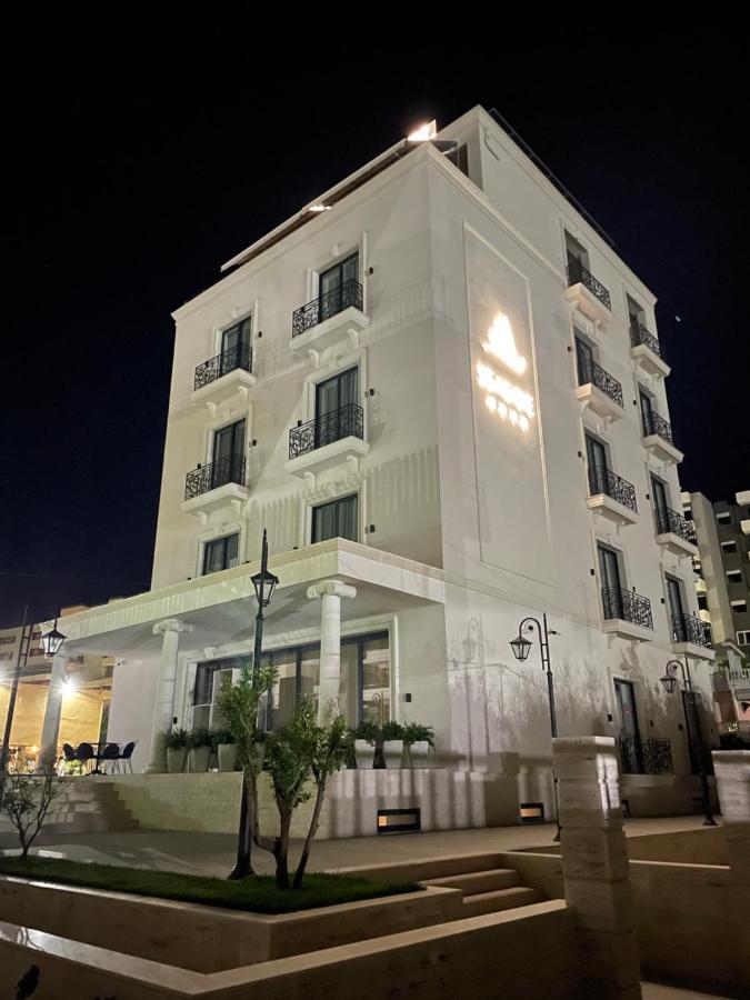 Seaside Hotel Вльора Екстер'єр фото
