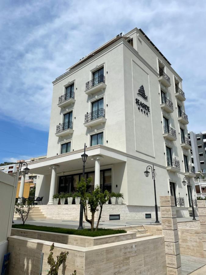 Seaside Hotel Вльора Екстер'єр фото