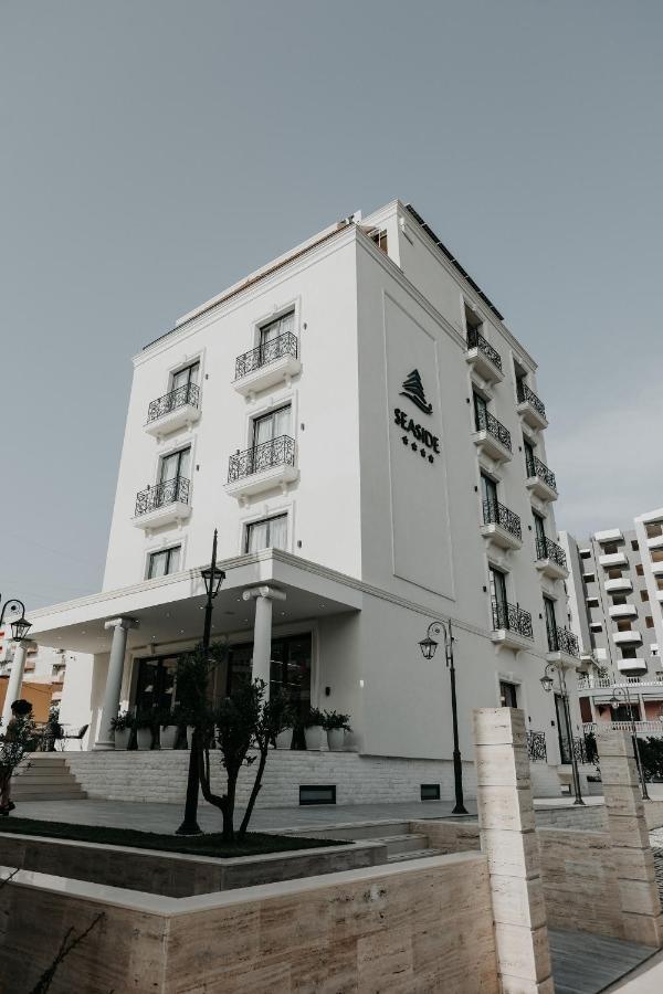 Seaside Hotel Вльора Екстер'єр фото